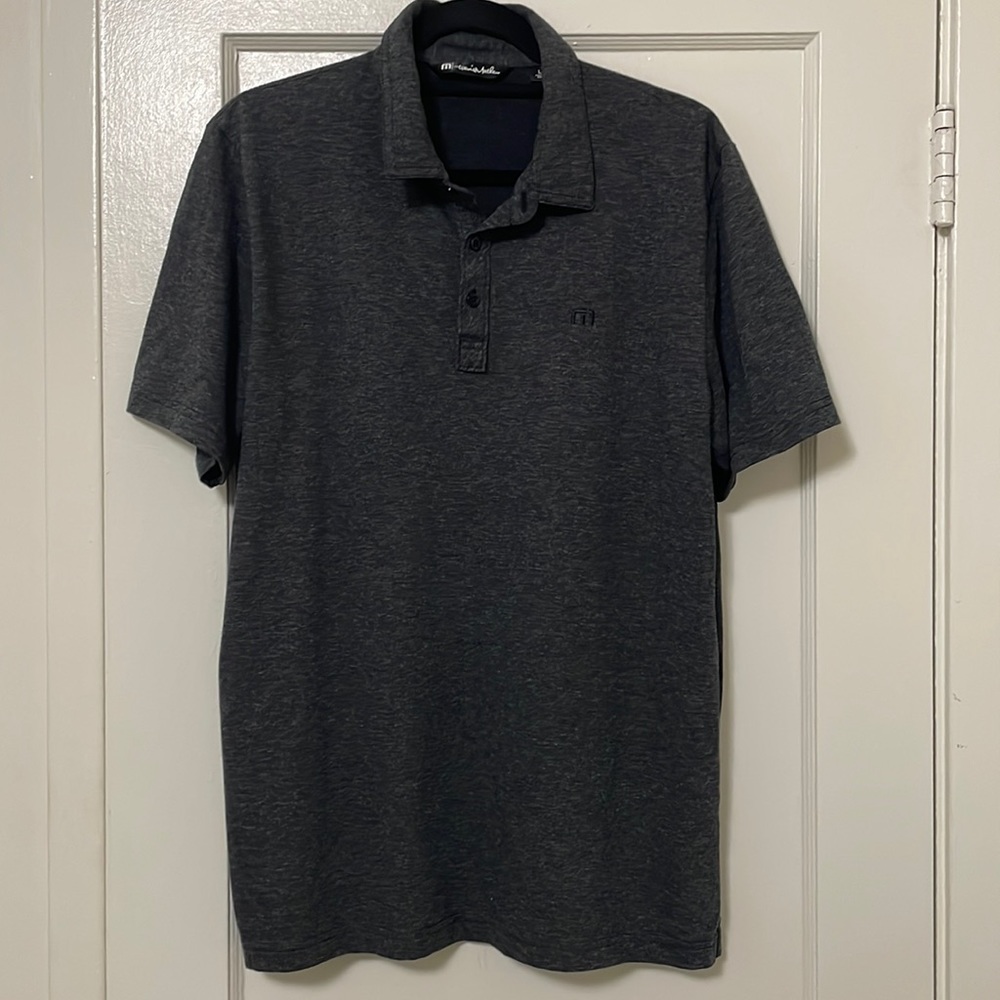 Travis Mathew Polo Shirt size Large